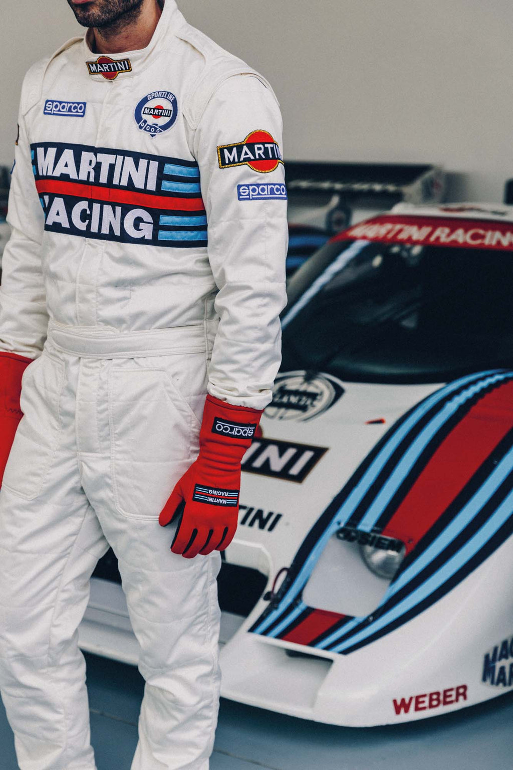 MARTINI REPLICA MECHANIC SUIT