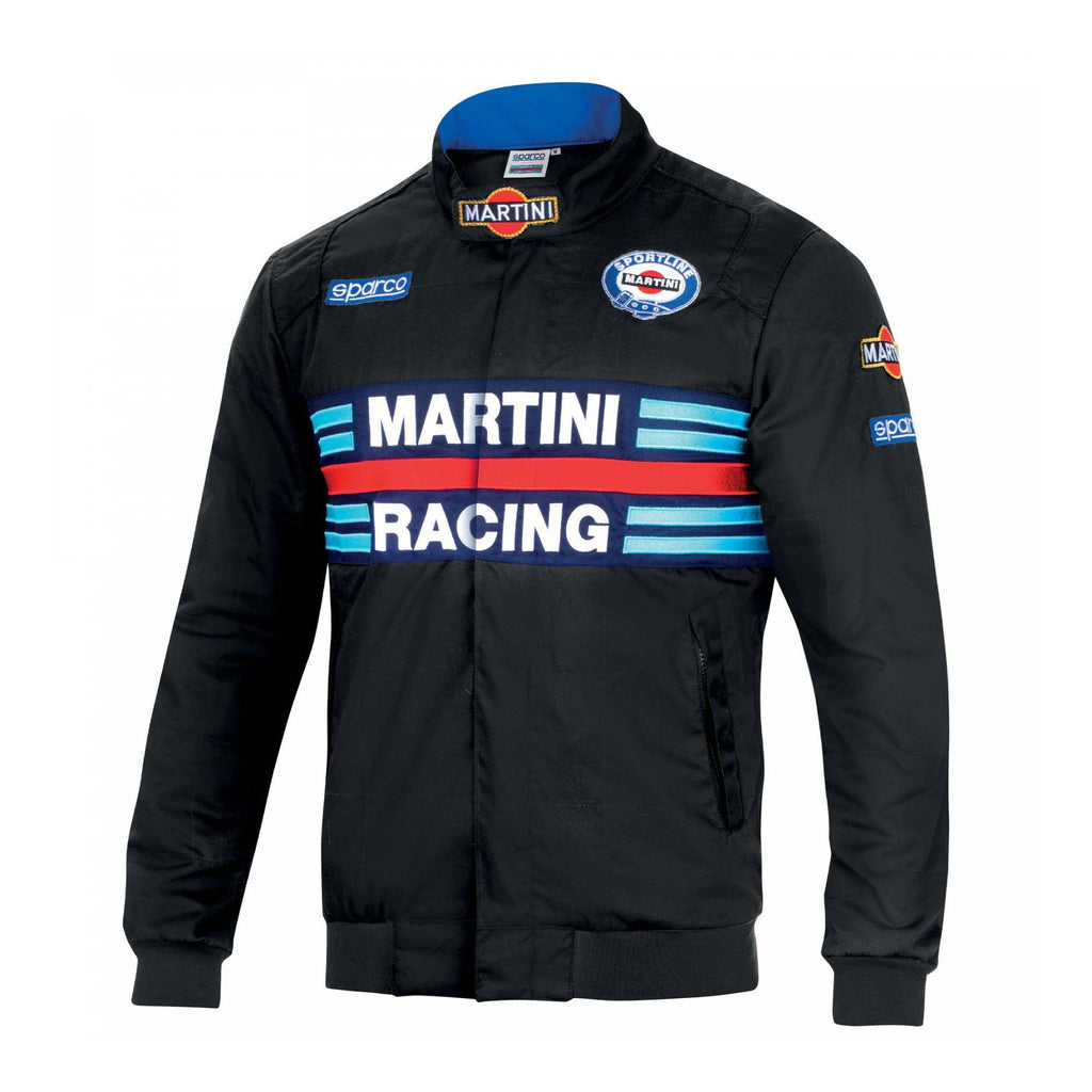 Sparco Martini Replica Bomber Jacket – OG Racing