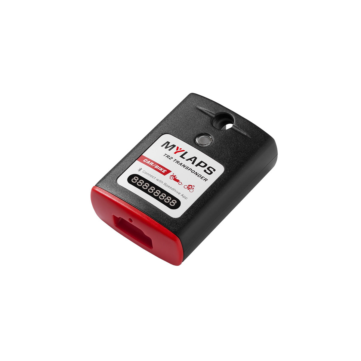 MyLaps TR2 Rechargeable Transponder - 1-Year Subscription