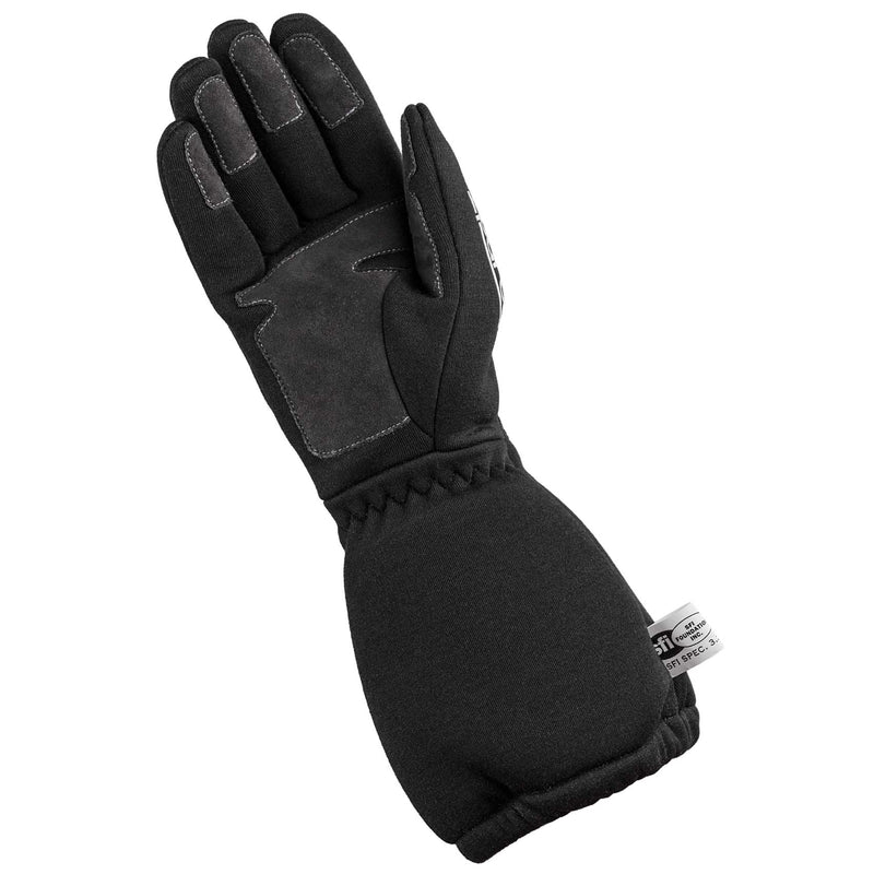 Drag clearance racing gloves