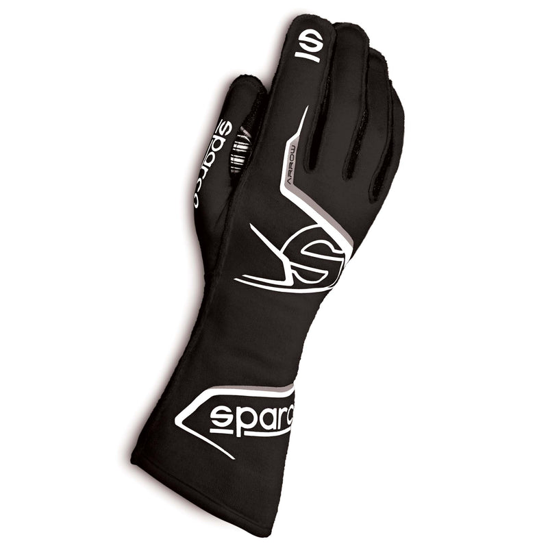 Sparco racing gloves ARROW white/black - size 07
