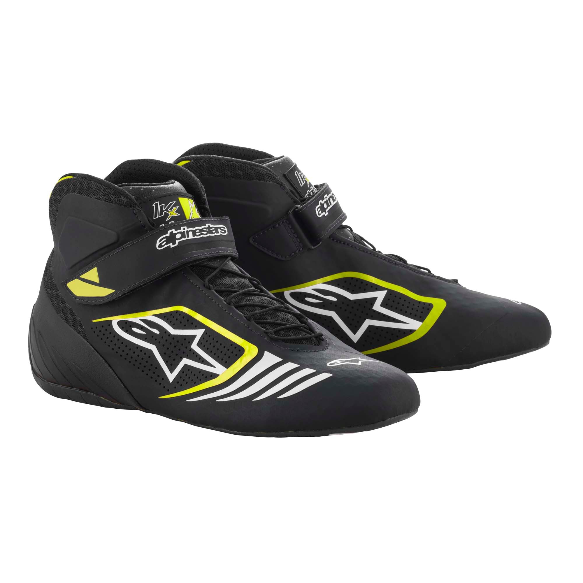 Alpinestars Fastlane Shoe Black/Yellow sold Size 11.5