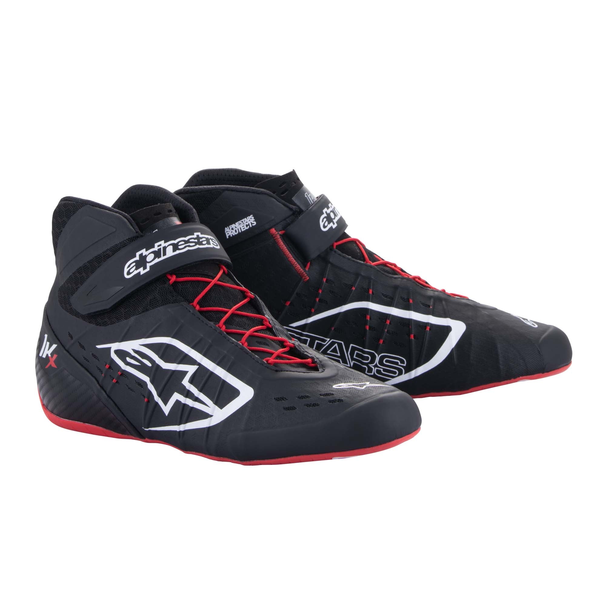 Alpinestars Tech 1 KX V2 Karting Shoes 4.5 Black Grey Green