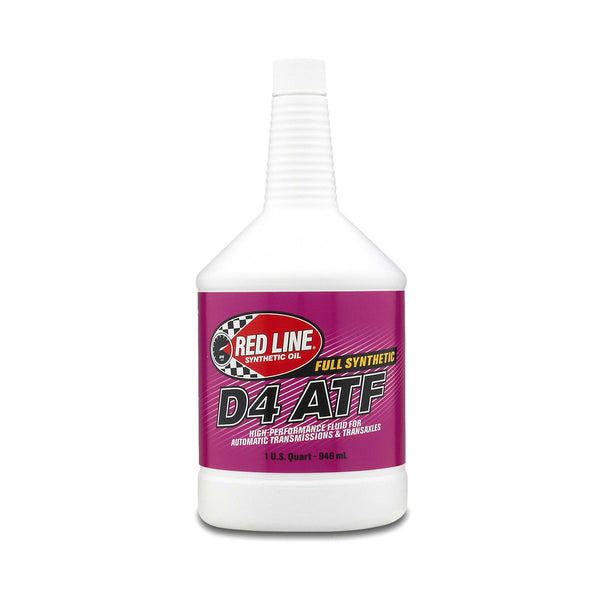 Red Line Synthetic Oil. D6 ATF